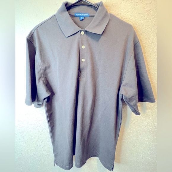 Port Authority | Shirts | Port Authority Polo Shirt Mens Medium | Poshmark
